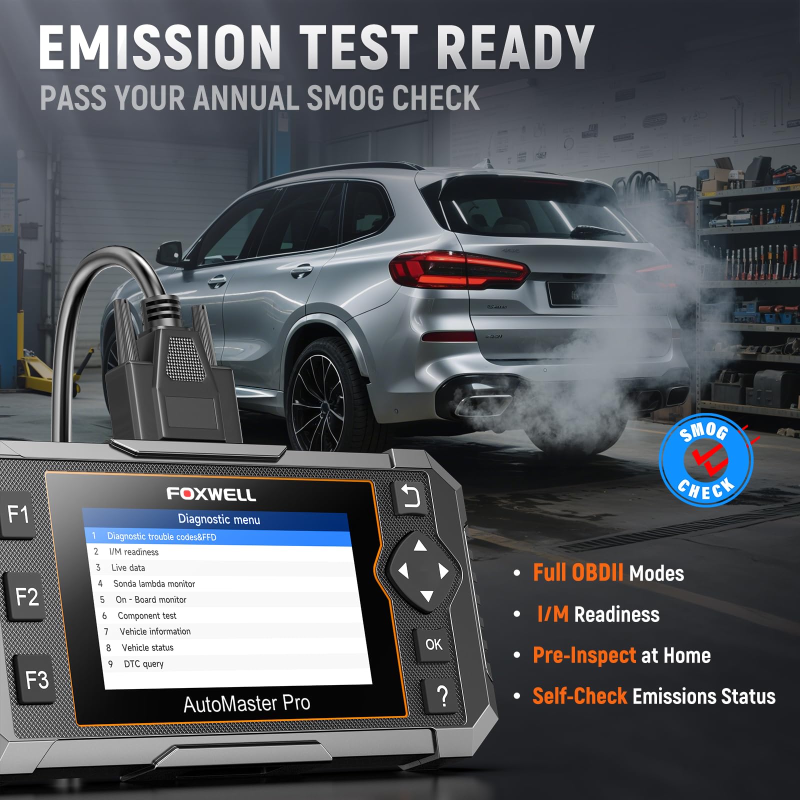 INNOVA 3020RS Fast & Easy-to-Use Check Engine Code Reader, OBD2 Scan tool for ABS Clear with Fix & Part Recommendations, Maintenance Schedules, & Free TSBs on iPhone & Android product image 20