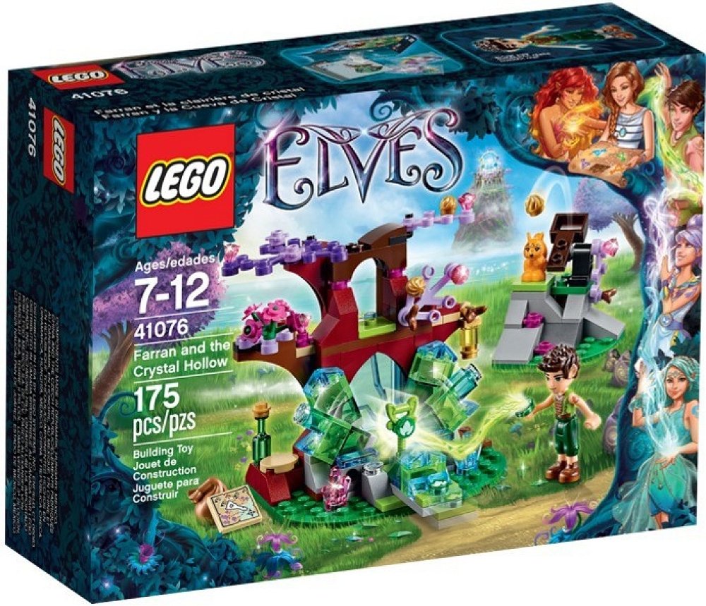 LEGO 41076 - Elves - Farran und die Kristallhöhle