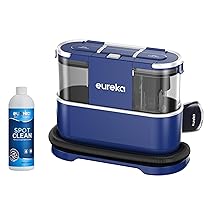 Eureka NEY100 Detergente Portatile per Moquette e Tappezzeria| Smacchiatore Multisuperficie per Moquette,Tappeti,Scale e Auto | Rimuove lo Sporco,Liquidi e le Macchie | Serbatoio d’acqua da 1,5 Litri