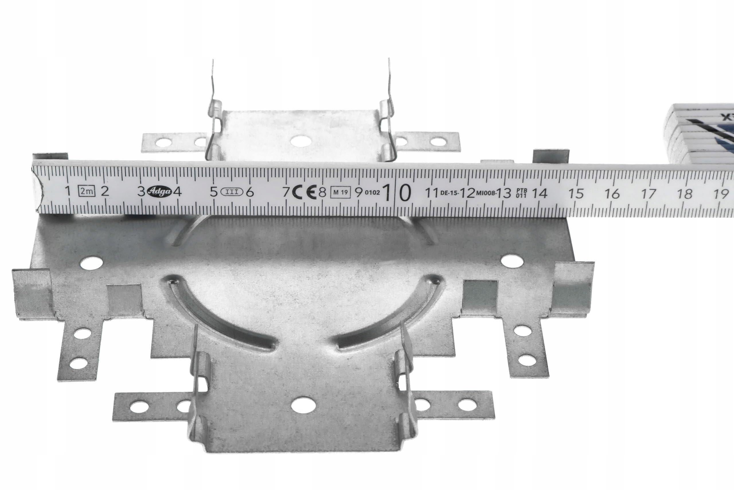 Knauf 50 connettori di livello per profili CD, cartongesso, pendenze dirette da soffitto Q1
