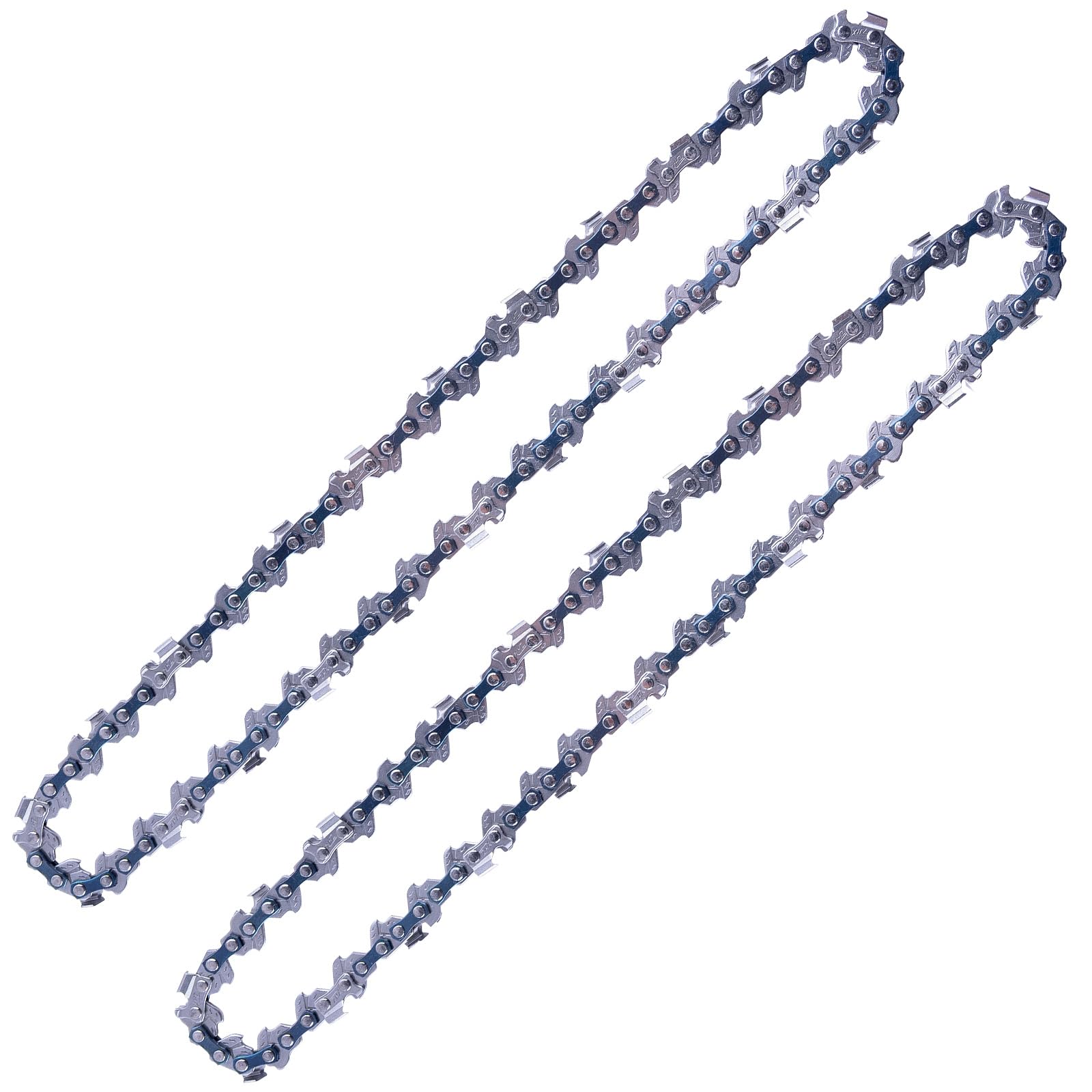 8 Inch Chainsaw Chain Replacement, 45 Drive Links .043" Gauge 1/4" LP Pitch Low-Kickback Fits Prunarbo PR-E8 8Inch Mini Electric Hand Saw Cordless for Wood Cutting Trimming Gardening Tool (2)