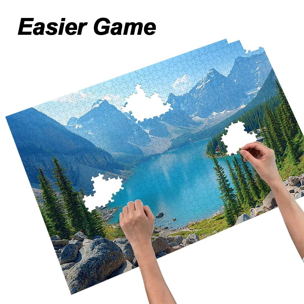Puzzle 1000 Pezzi, Puzzle Paesaggi per Adulti, 70x50cm, Compact Box -4482