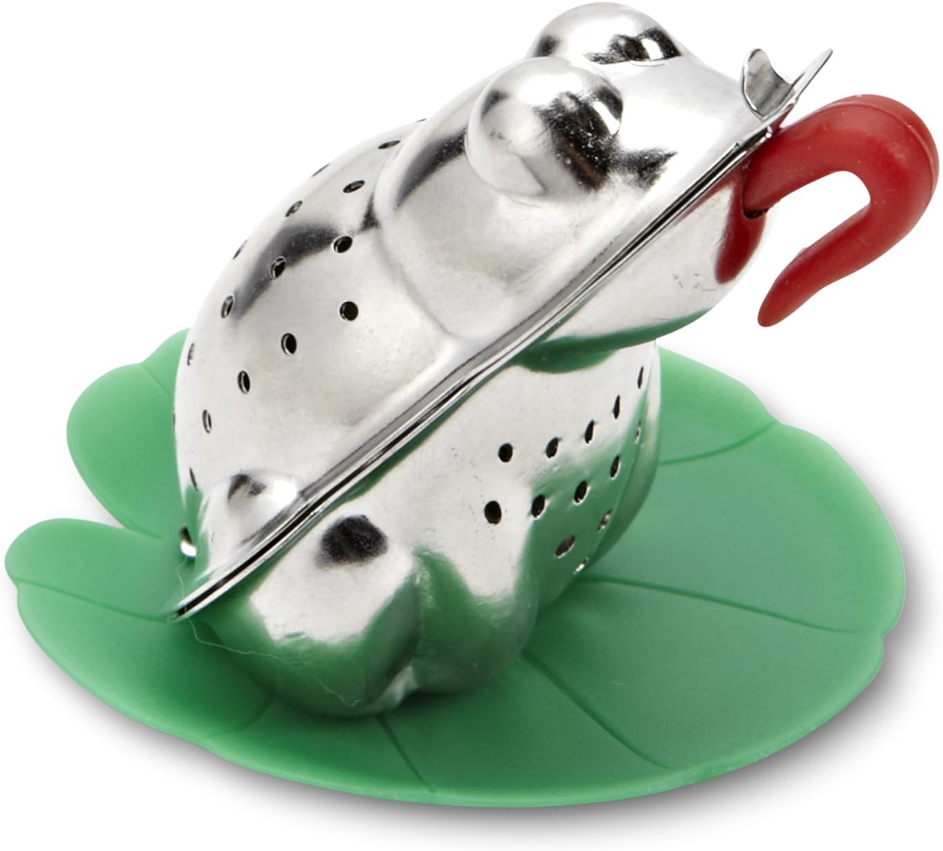 Amazon.com: Abbott Collection Frog Tea Infuser w/Lily Pad Tray: Home ...