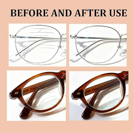 Eyeglass Scratch Remover Spray,Glasses Lens Scratch Remover For Eyeglasses&Sunglasses,Scratch Remover For Eyeglasses,Windscreen Scratch Remover,Home Minor Lens Cleaning Spray For Clearer Vision (1PC)