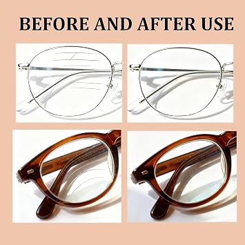 Eyeglass Scratch Remover Spray,Glasses Lens Scratch Remover For Eyeglasses&Sunglasses,Scratch Remover For Eyeglasses,Windscreen Scratch Remover,Home Minor Lens Cleaning Spray For Clearer Vision (1PC)