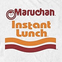 Vista 2 de Maruchan Men's Ramen Noodle Instant Lunch Logo T-Shirt