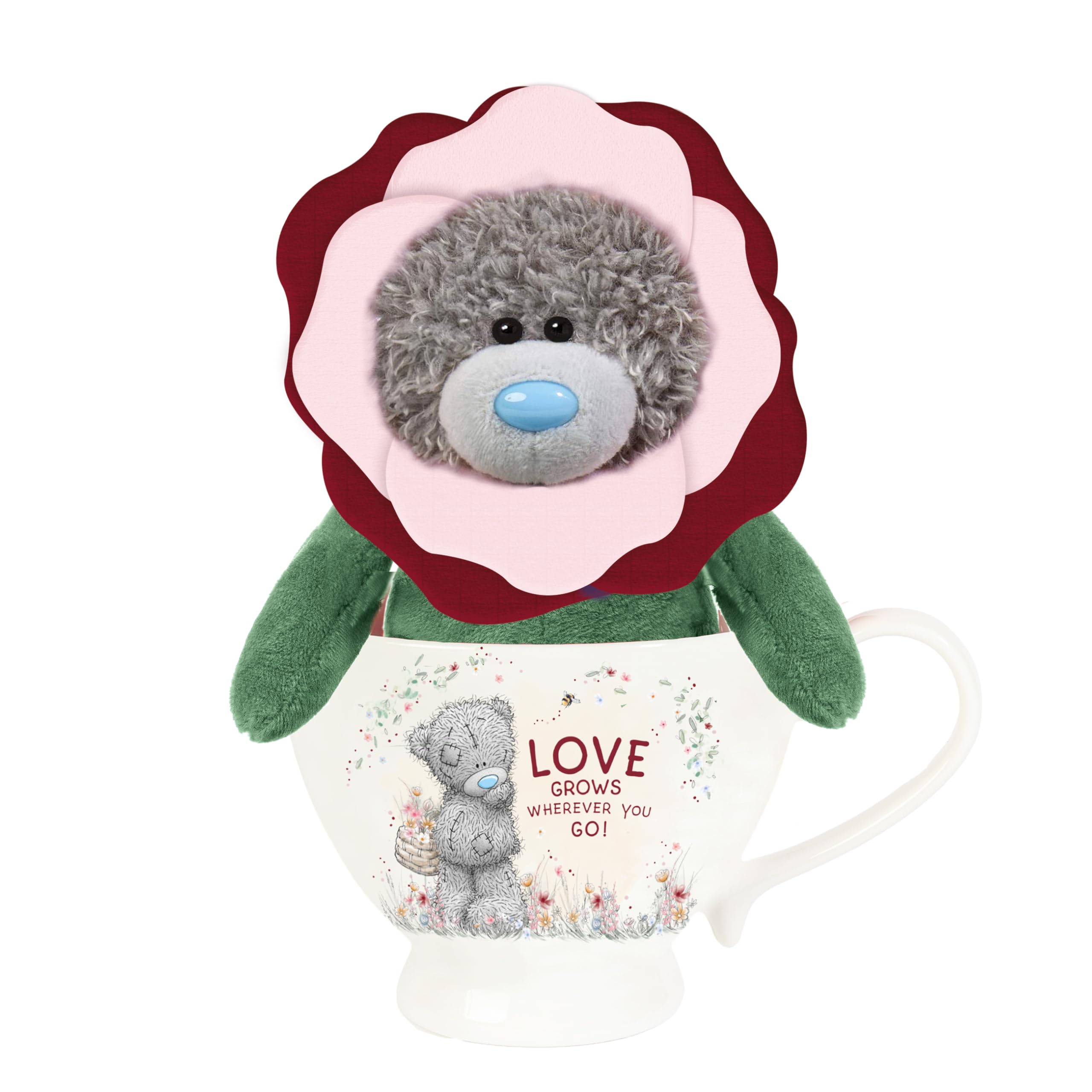 Me To You Cute Mug and Tatty Teddy Plush Gift Set for Someone Special on Mother's Day - Official Collection