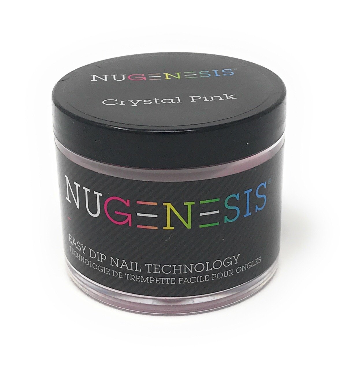 Nugenesis Dipping Powder (Crystal Pink 4oz.)