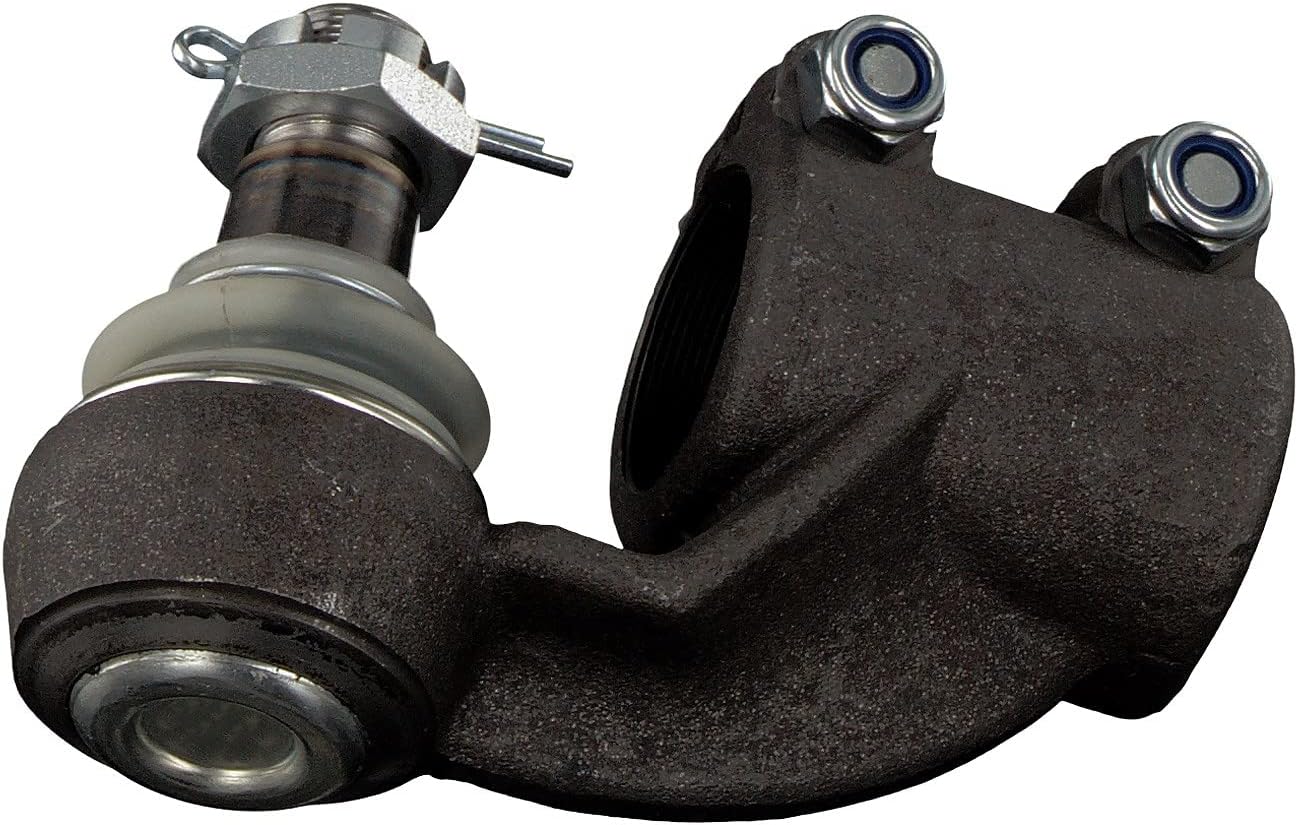 febi bilstein 03957 Tie Rod End with castle nut and cotter pin, pack of one