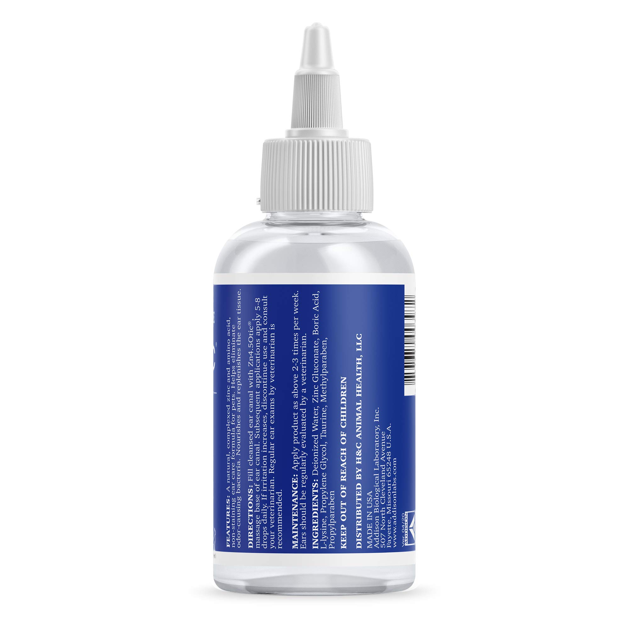 Amazon.com : Maxi-Guard Pet Ear Care Zn4.5 Otic for Dogs, Cats