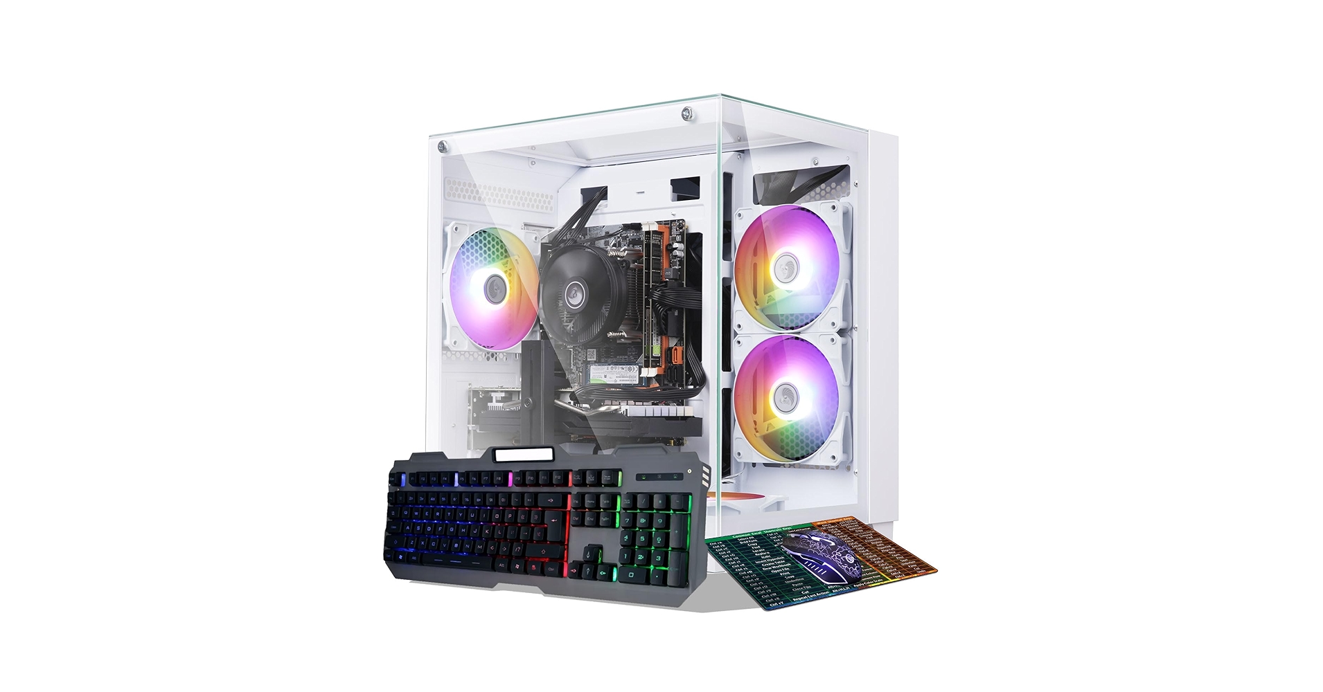 ✨Corei7✨メモリ16G✨SSD256GB✨サクサクpc✨B65M⑤0812 Amazon.com: Prebuilt Gaming PC Desktop Computer,Intel Core