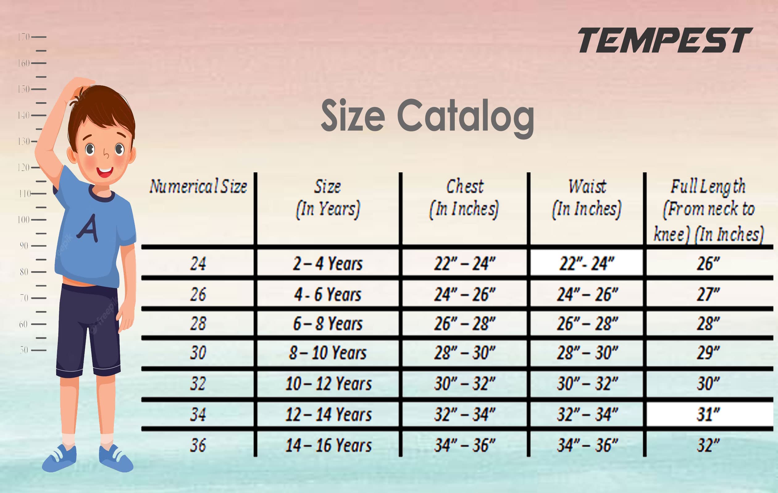 Tempest Boy's Swimming Suit | Shorts | Costume (Red, 15 Years - 16 Years) 3