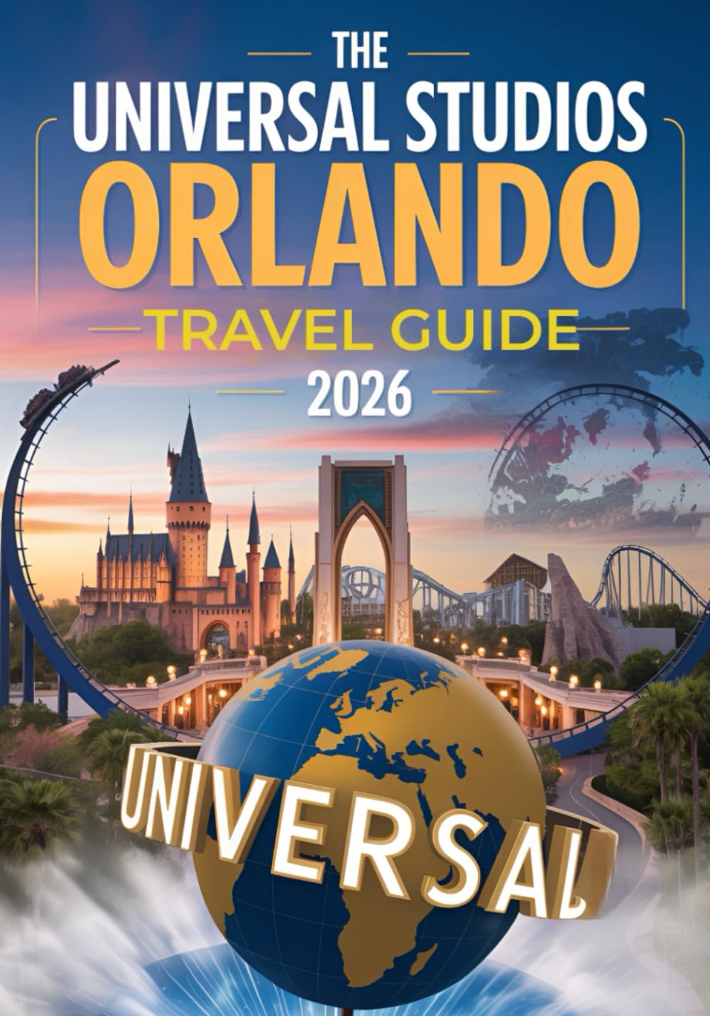 The Universal Studios Orlando Florida Travel Guide 2026: Explore The Epic Universe, Top Attractions, Ticket Tips, Best Hotels, Dining Options, and Insider Secrets for an Unforgettable Vacation