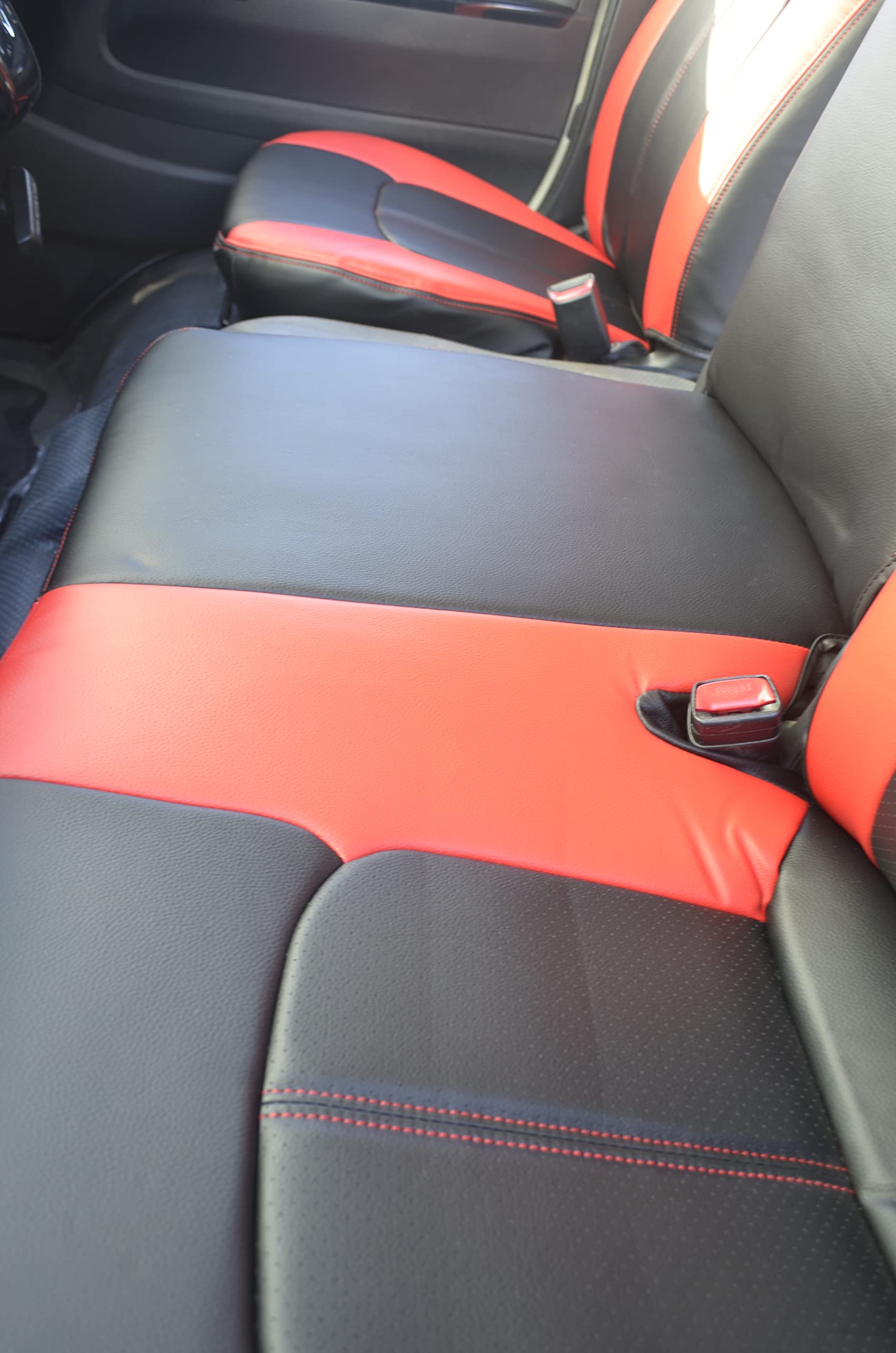 Amazon | 200系 ハイエース S-GL フロント シートカバー 2人用 運転席 