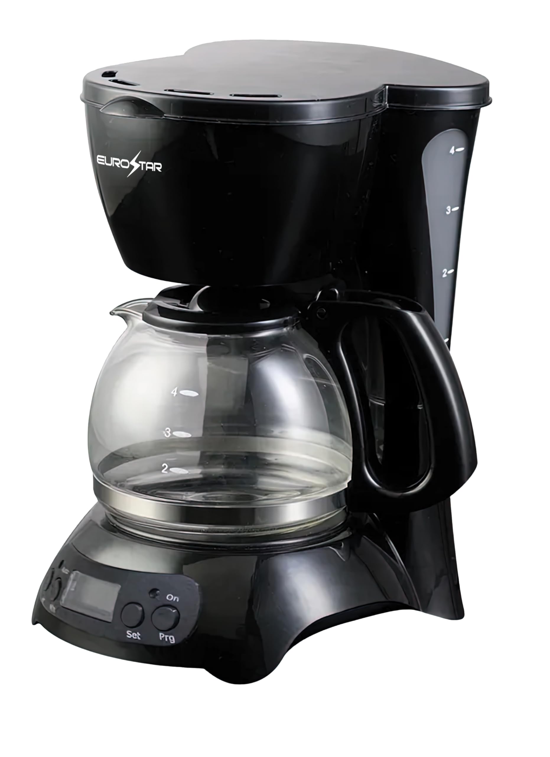 Amazon.com: EUROSTAR CM720BT 4-Cup Programmable Coffeemaker, Black