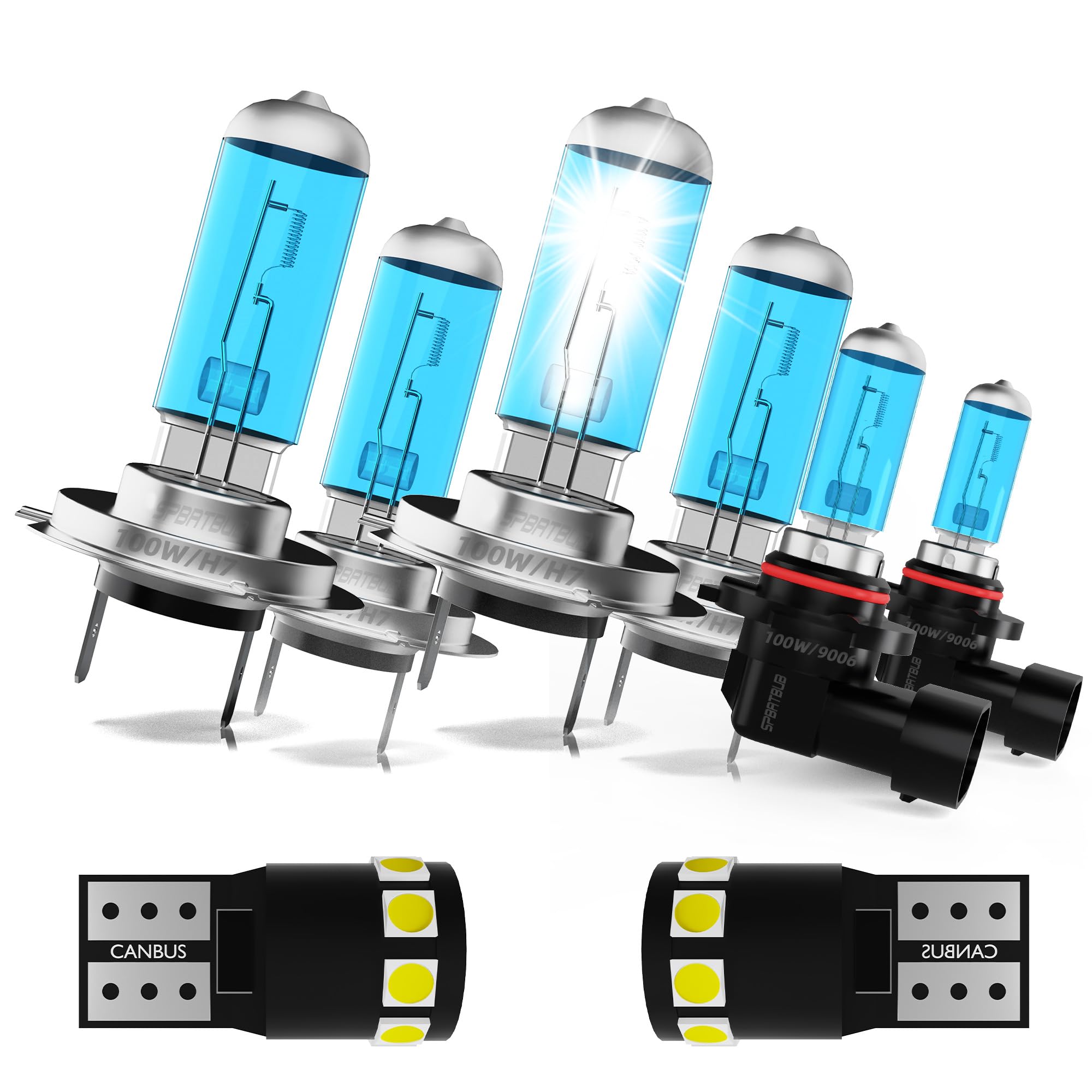 H7-40P ベジット Amazon.com: SPBRTBUB headlight bulbs Compatible With