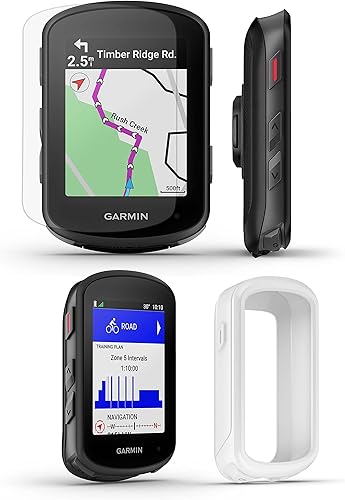Miniatura 10 de Garmin Edge 540 GPS - Computadora de ciclismo  Botones fáciles de operar, entrenamiento adaptativo específico y duración de la batería de 26 horas