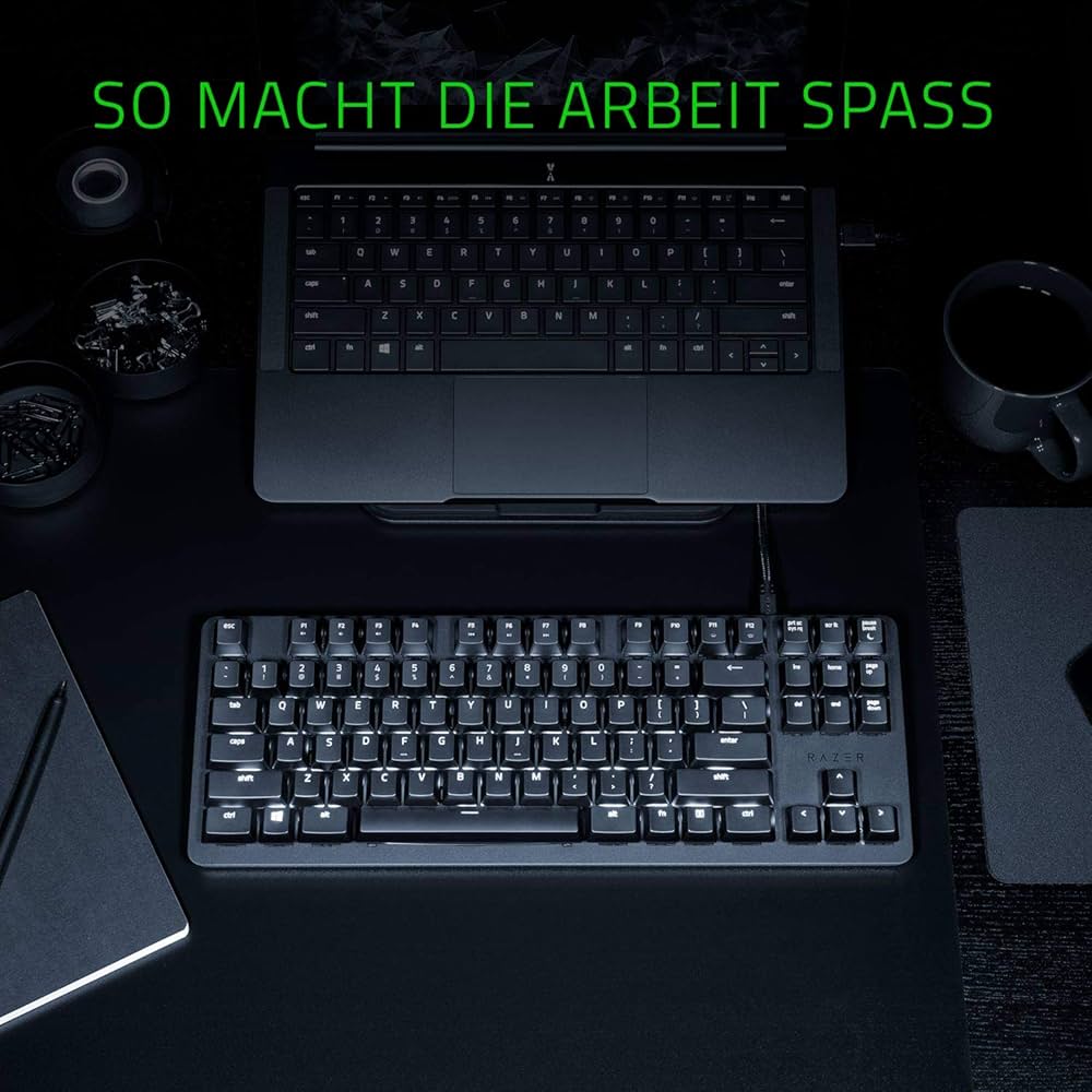Amazon | Razer BlackWidow Lite (オレンジスイッチ