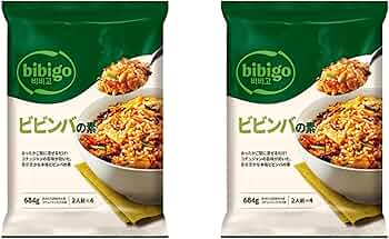 Amazon | コストコ ビビゴ ビビンバの素 2人前 x 4パック 2個セット Amazon | コストコ ビビゴ ビビンバの素 2人前 x 4パック 2個セット