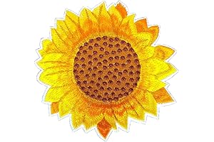Sunflower Patch Embarrassment Applique for Clothes Dress Diy Embellishment