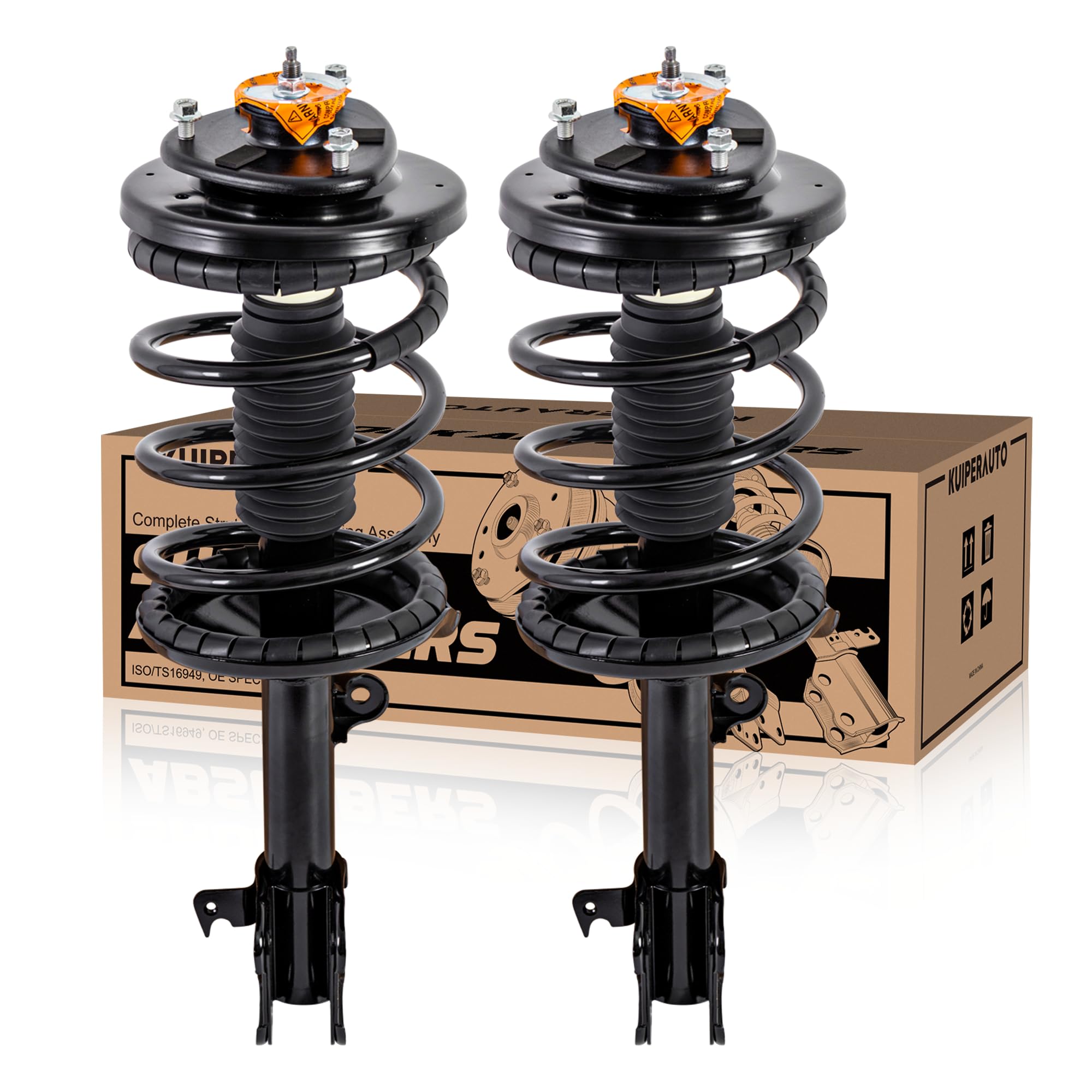 kazoo216　096*1 097*1 TS-895-R*1 Amazon.com: KUIPERAUTO 2PCS Front Shock Absorbers & Coil Spring