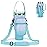 GOEWY Water Bottle Carrier Bag for Stanley 30oz Tumbler with Phone Pocket Water Bottle Holder with Strap Neoprene Water Bottle Pouch for Stanley Cup Accessories