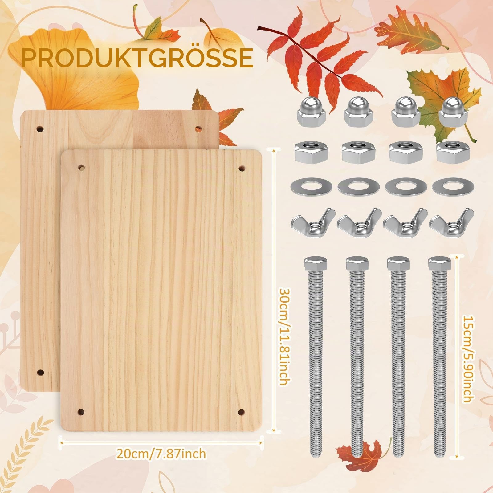 Buchpresse Aus Holz, Praktisches Buchbindewerkzeug für Heim DIY Buchbindekarten