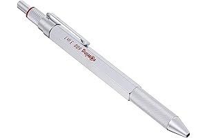 Rotring Multipen 600 Trio 3 In 1 Twist Type Ballpoint Pen, 0.5...