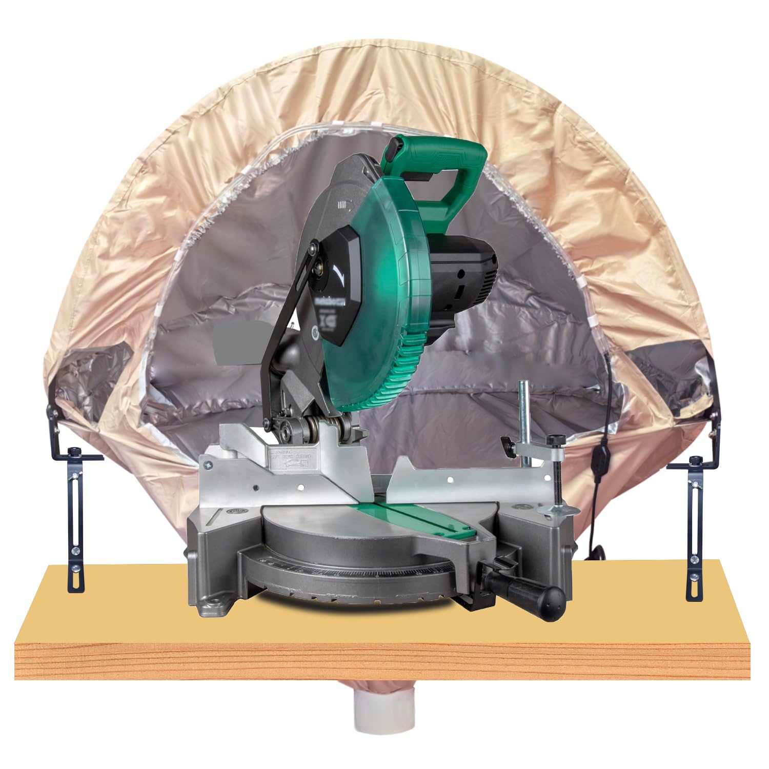 Miter Saw Dust Collection Hood