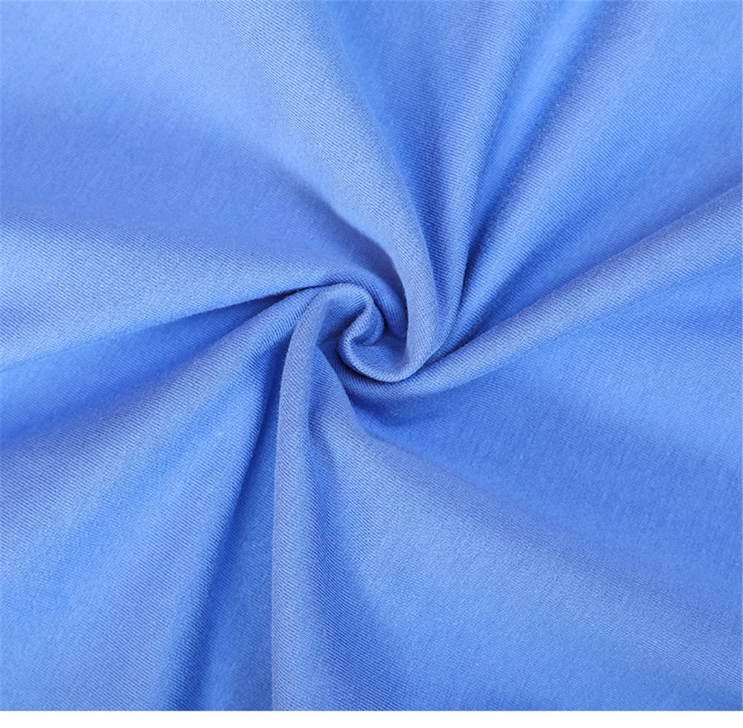 Damskie bluzy bawełniane swetry para solidne bluzy Harajuku na co dzień granatowy 3XL (75-85) kg