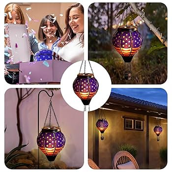 ライト・ランタン calma store bonbonero Bamboo Flickering LED Lantern