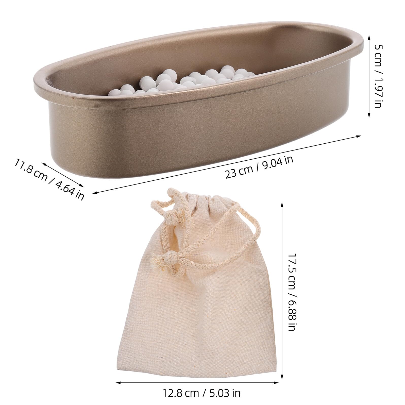 TOYANDONA Piedra para Horno de Cerámica Beige Resistente a Altas Temperaturas para Tartas y Masas, Diseño Versátil para Uso en Horno Doméstico y Repostería