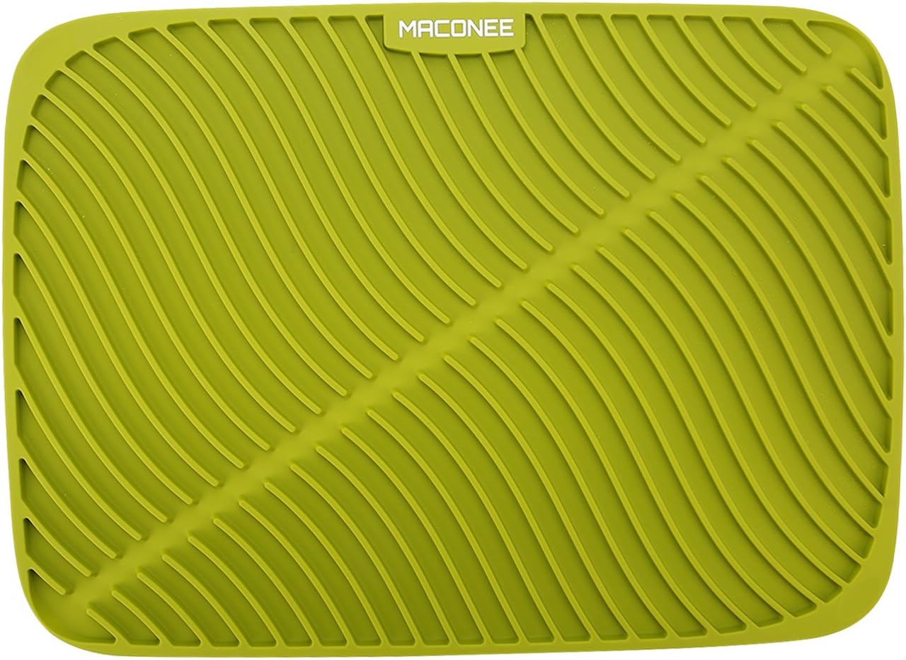 MACONEE Rubber Mat Multi-Fuction Silicone Rubber Mats for Matting in Kitchen and Bath