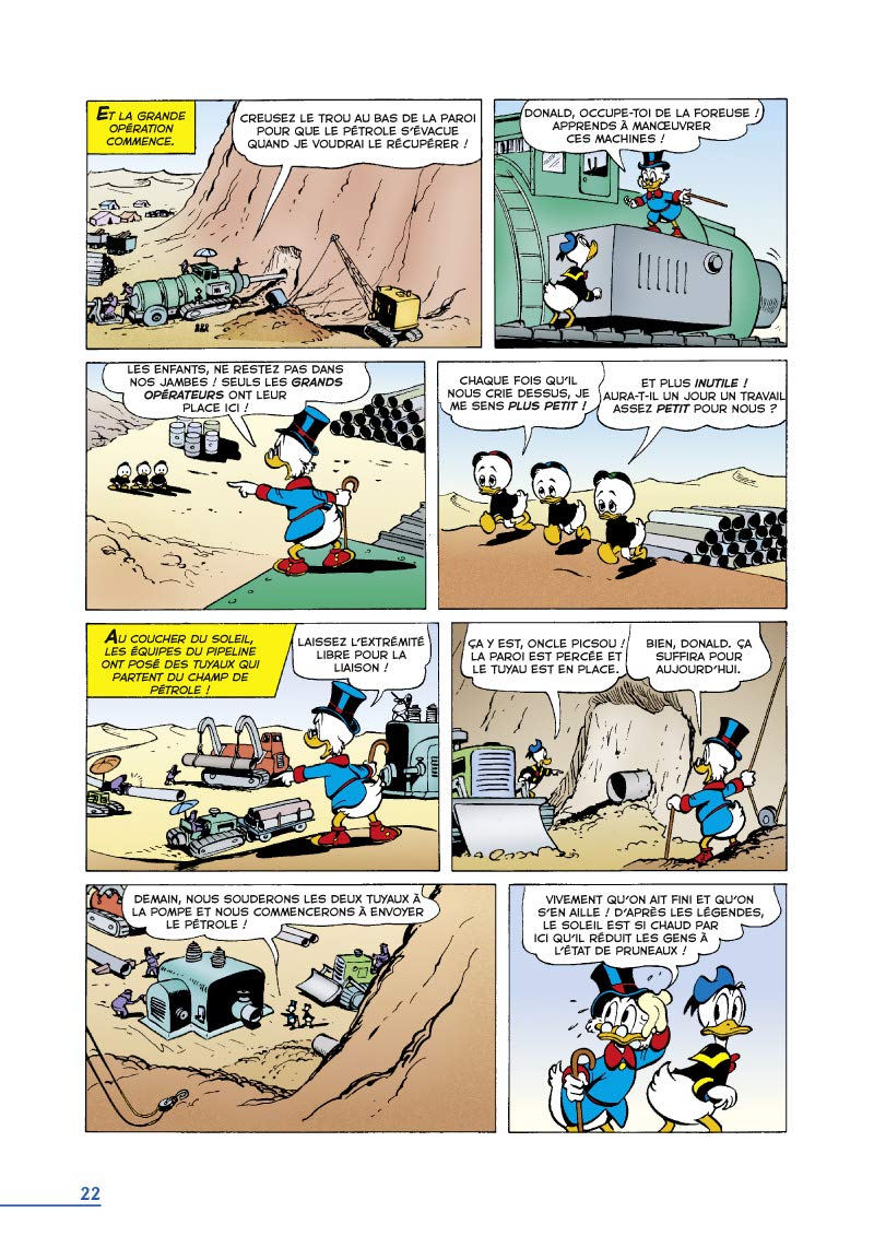 La Dynastie Donald Duck - Tome 11: 1960/1961 - Le peuple du cratère en péril et autres histoires