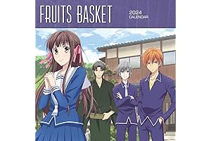 Anime Wall Calendar 2024: Embrace Your Favorite Fruits Basket Characters