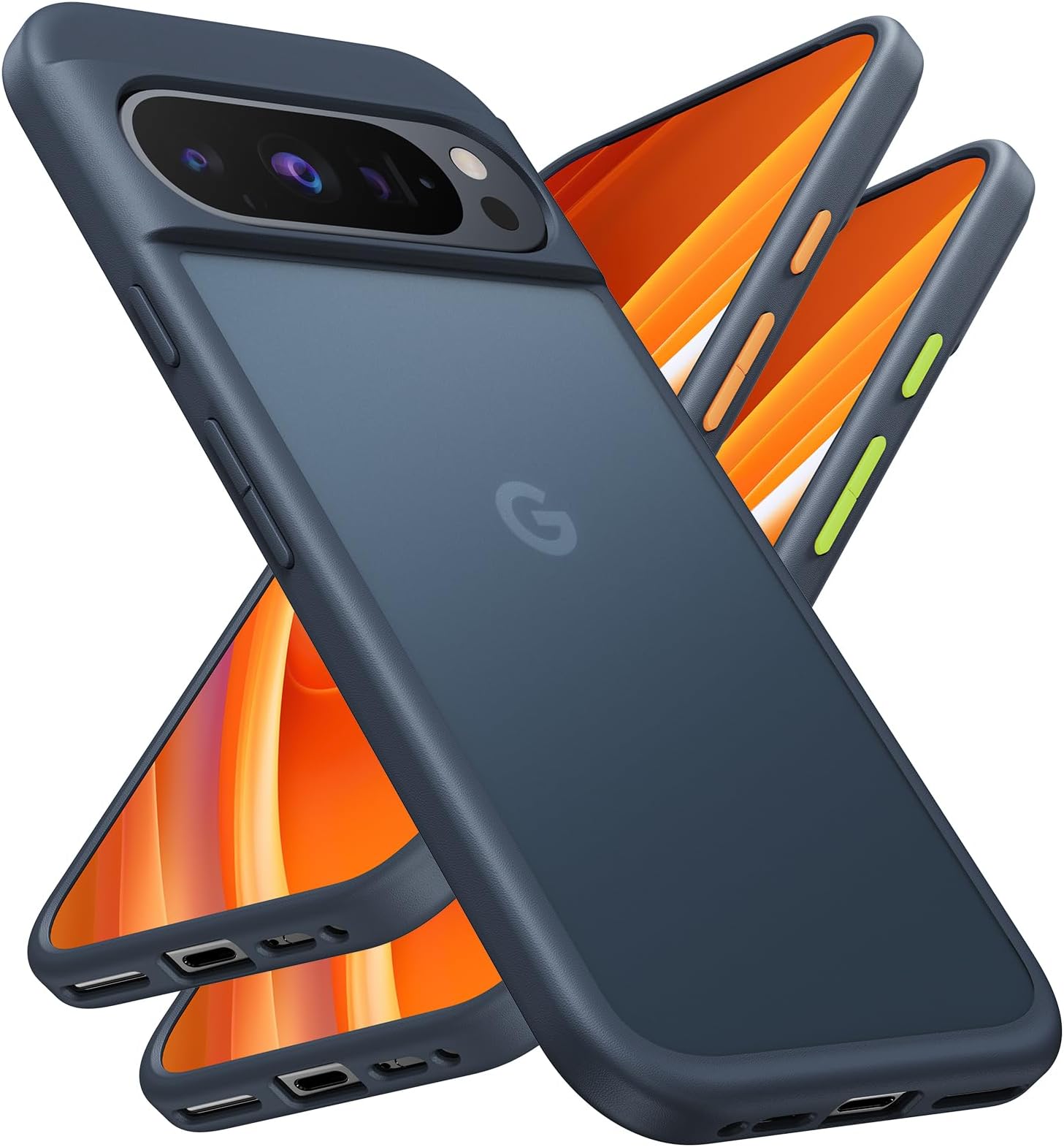 Puxssul Case For Google Pixel 9 Pro XL, Anti-Fingerprint - View #8