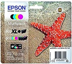Epson Multipack 603 Etoile de Mer, Cartouches d'encre d'o…