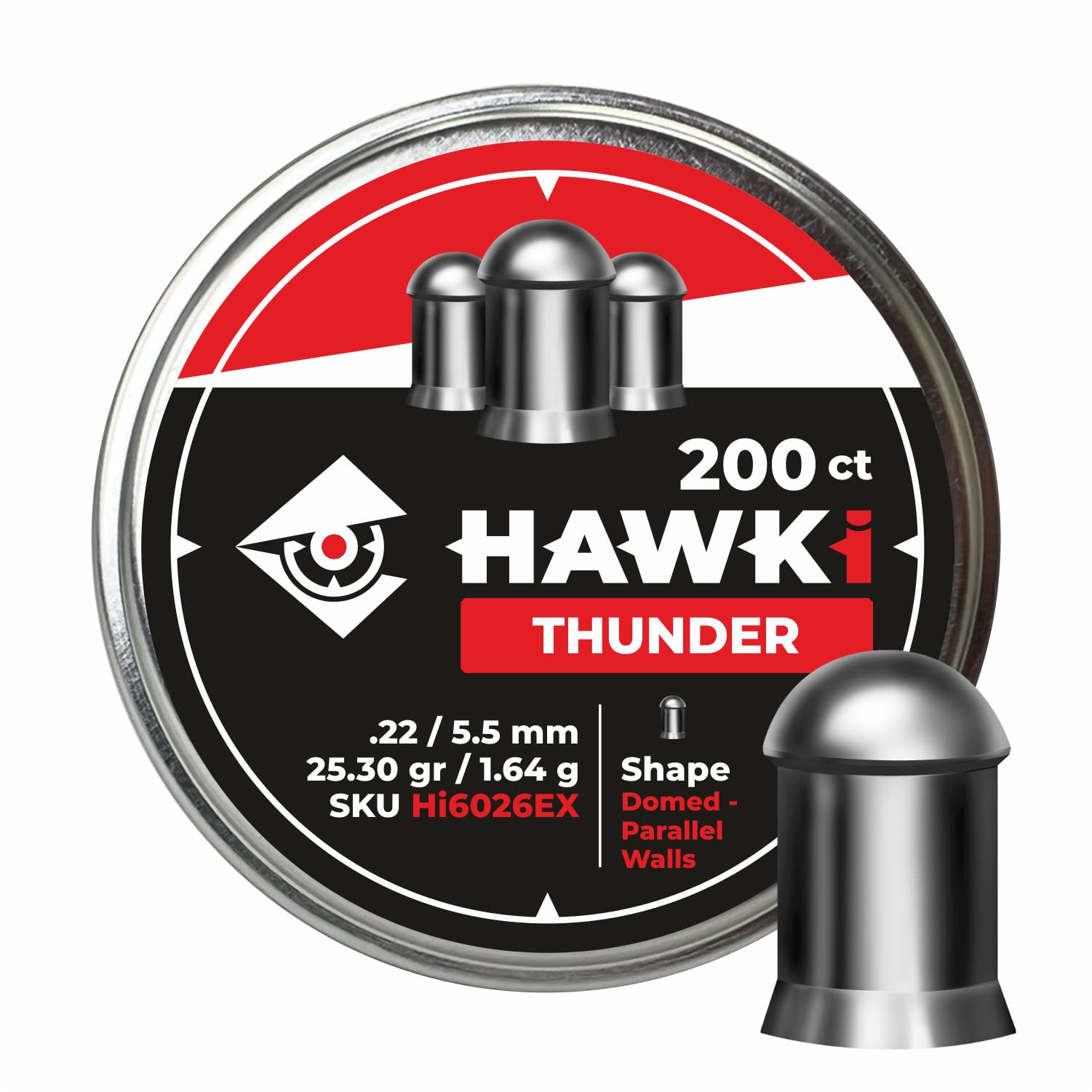 HawkiAirgun Pellets