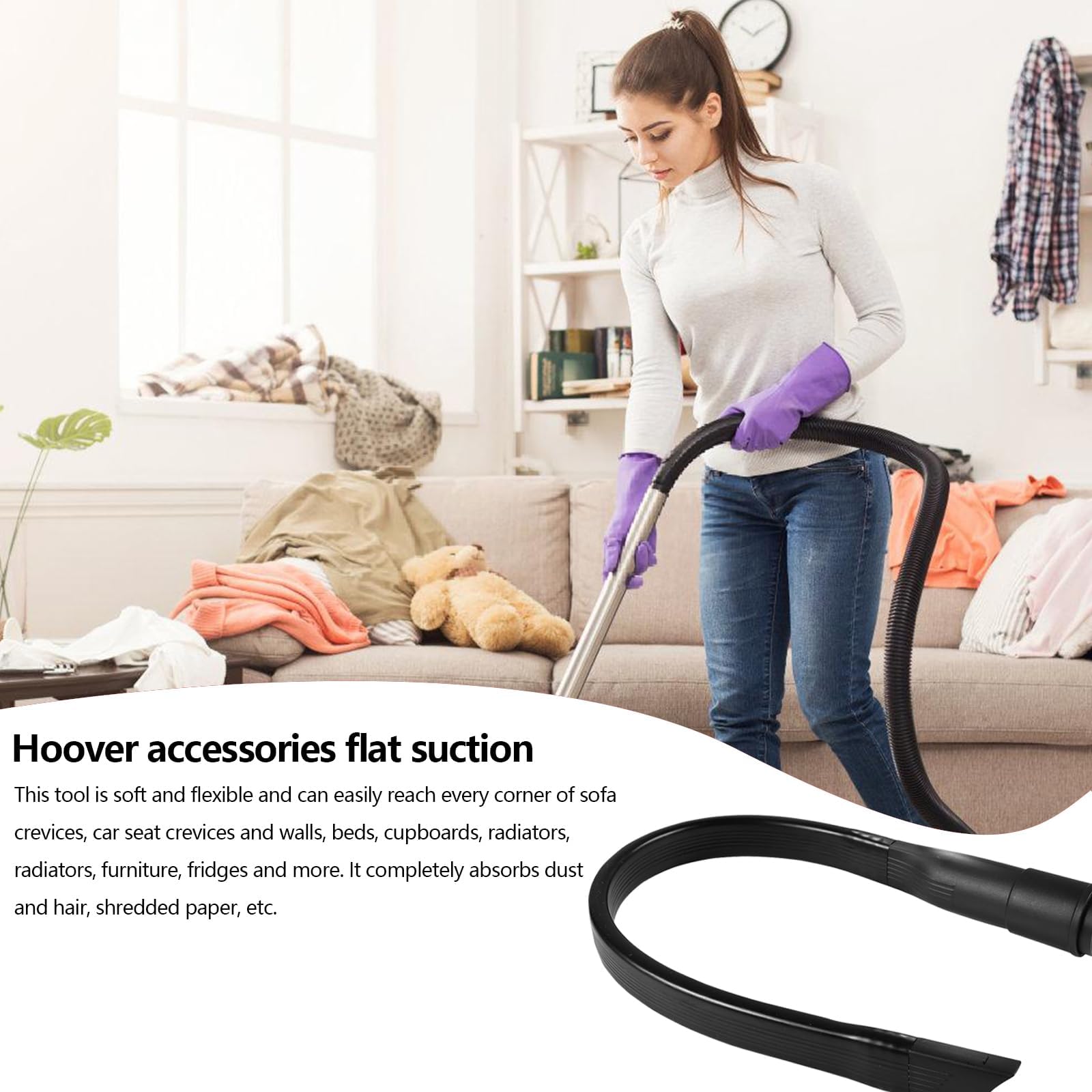 Bocchetta Lancia Per Aspirapolvere Ø32mm - Universale E Pratica