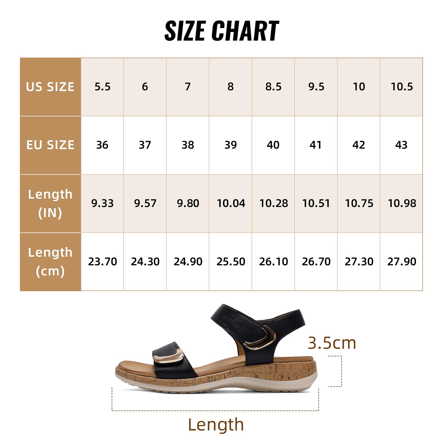Littleplum Sandalias de verano planas para mujer, cómodas y informales