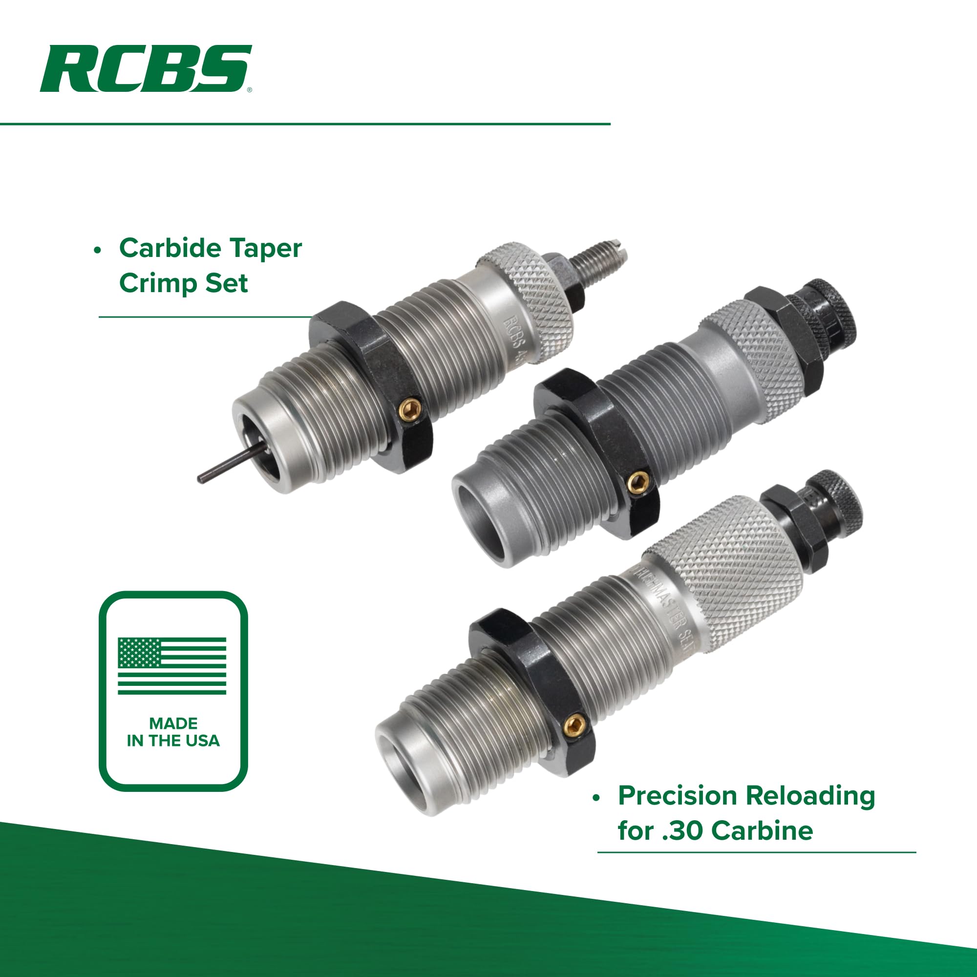 Amazon.com : RCBS 18010 Full Length Die Set : Gunsmithing Tools