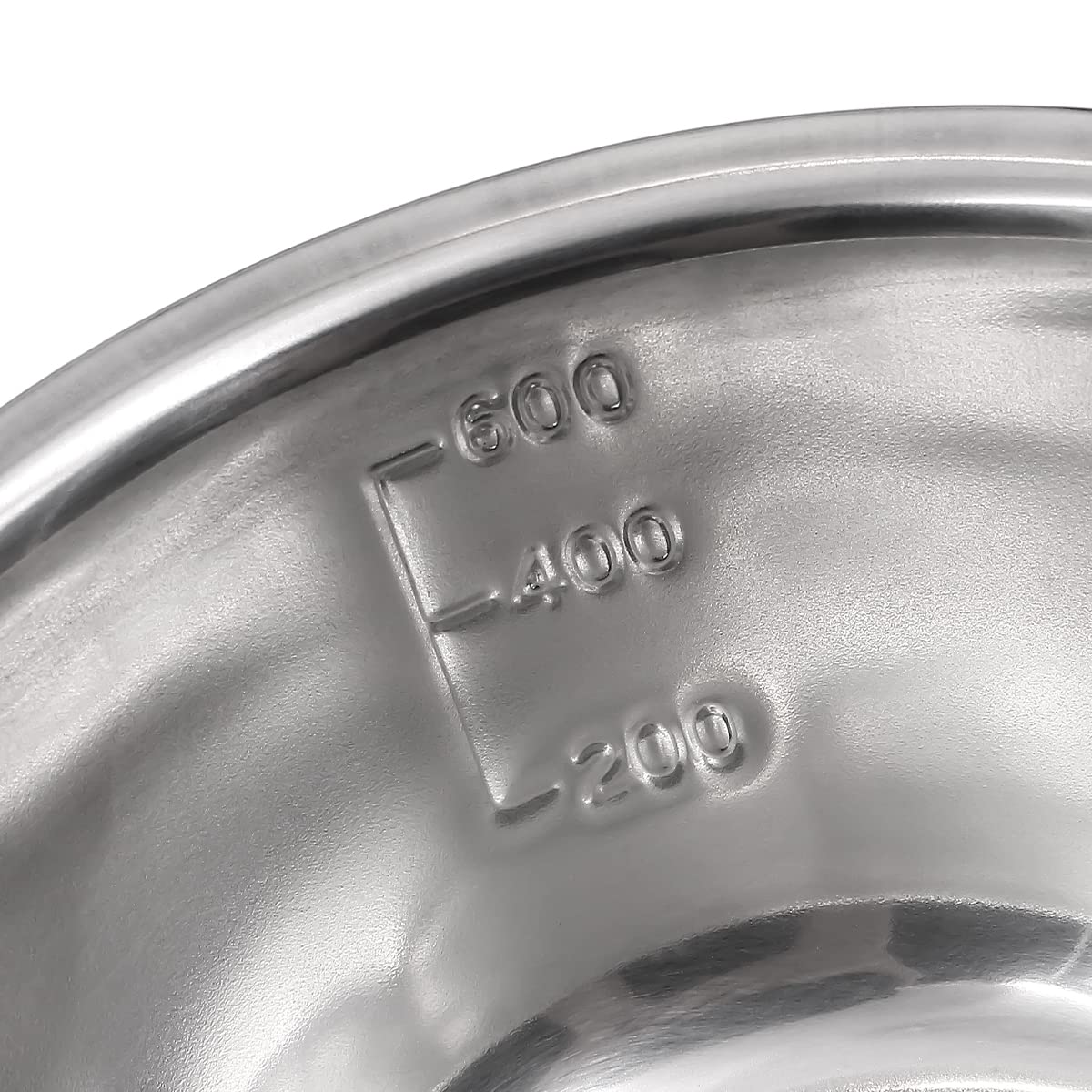 Lot De 5 Bols Mélangeurs En Acier Inoxydable, Boîte De Conservation Des