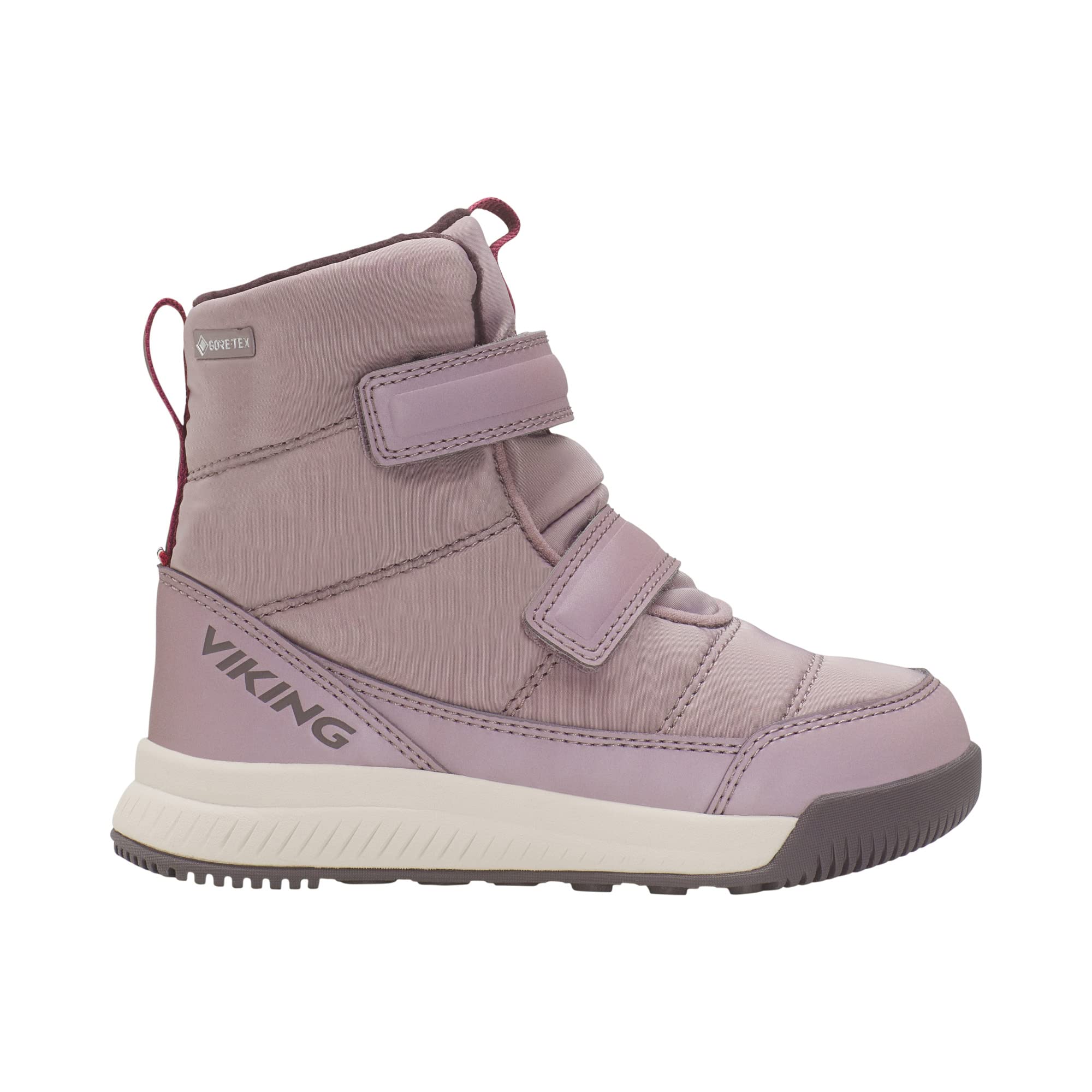Viking Ae​r​y​ Hi​g​h​ Gtx R Warm​ Snow Boot Unisex Kids, Dusty Pink, 9 UK