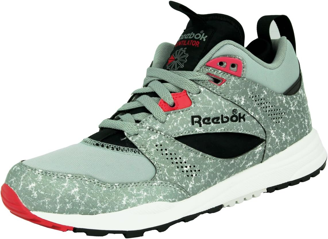 Reebok CLASSIC VENTILATOR MID BOOT AOG Grey Men Sneakers Shoes Hexalite