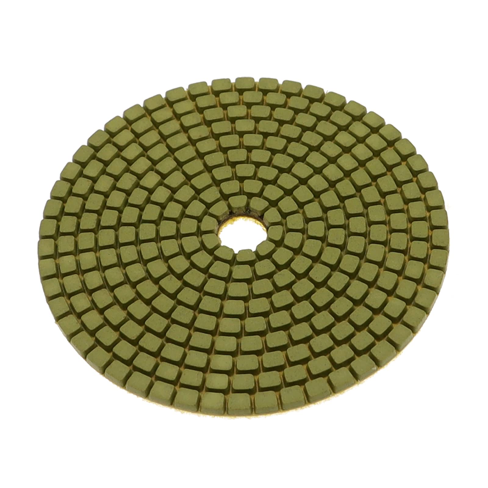 Almohadillas pulidoras de diamante, 7 almohadillas de pulido de diamante de 4 pulgadas, almohadillas de pulido húmedas flexibles de 100 mm for granito, mármol, piso de hormigón, disco de pulido(800)