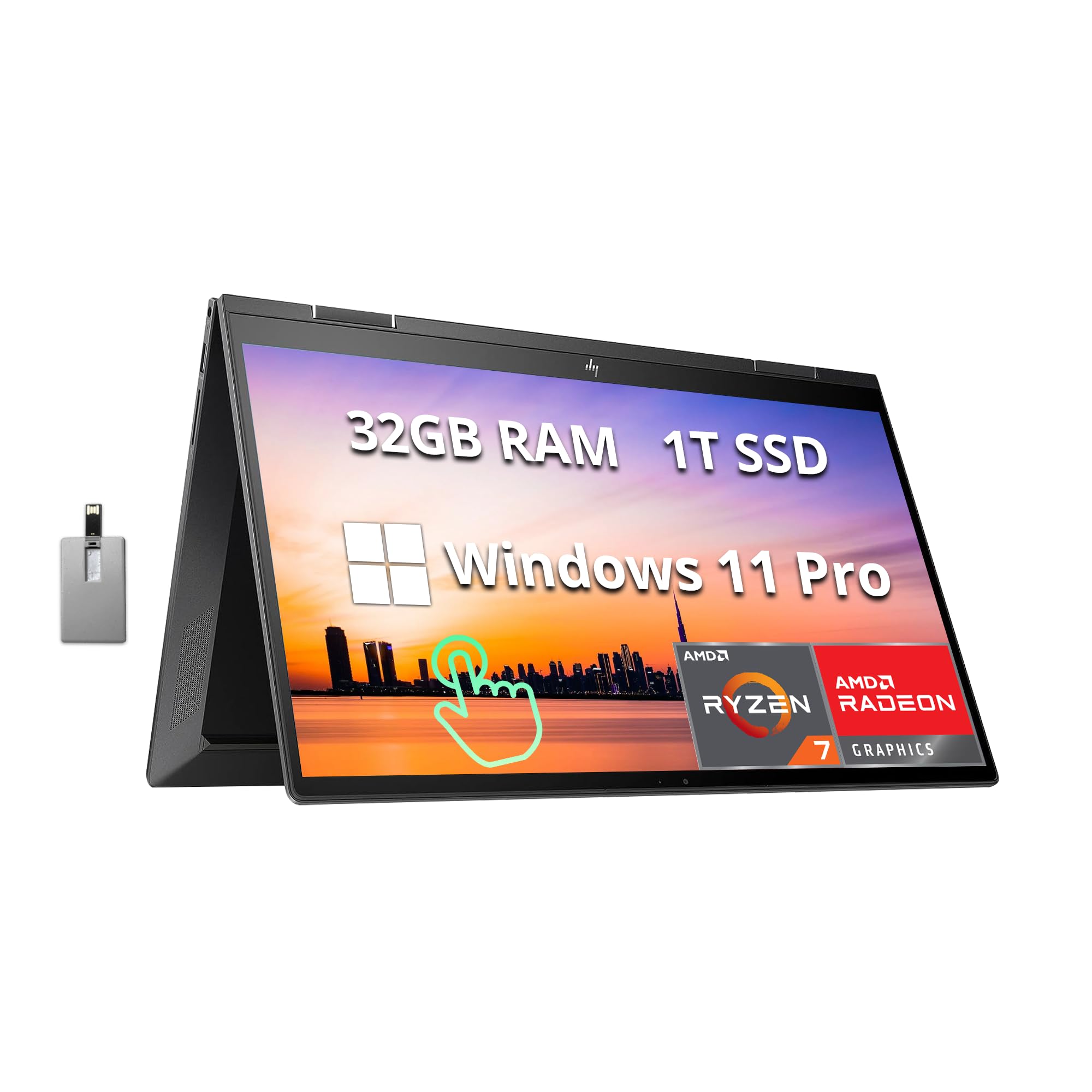 HP ENVY x360 Ryzen7 3700U 15.6型 RAM 16GB HP Envy x360 2-in-1 15.6