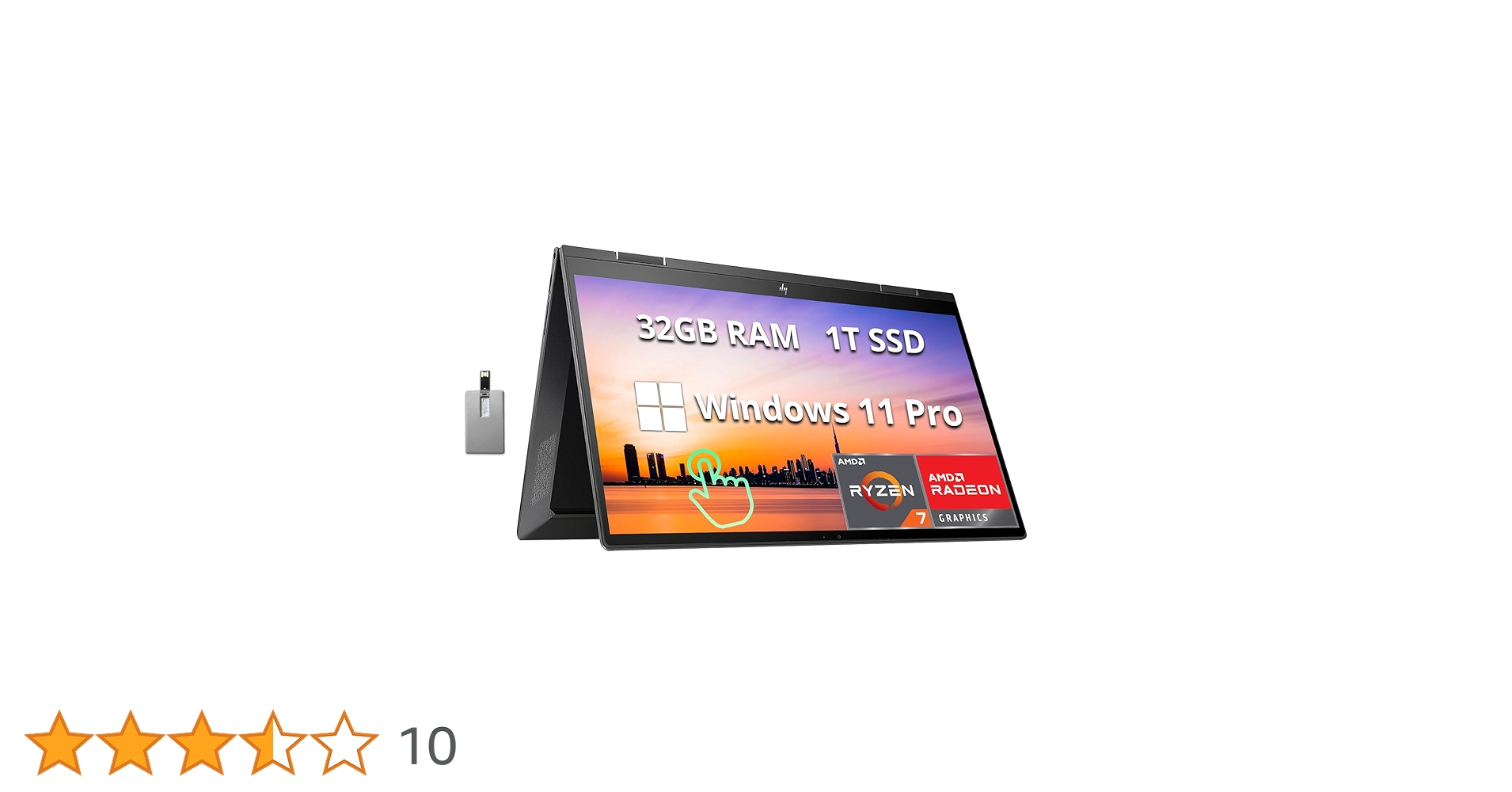 HP Envy x360 2-in-1 15.6