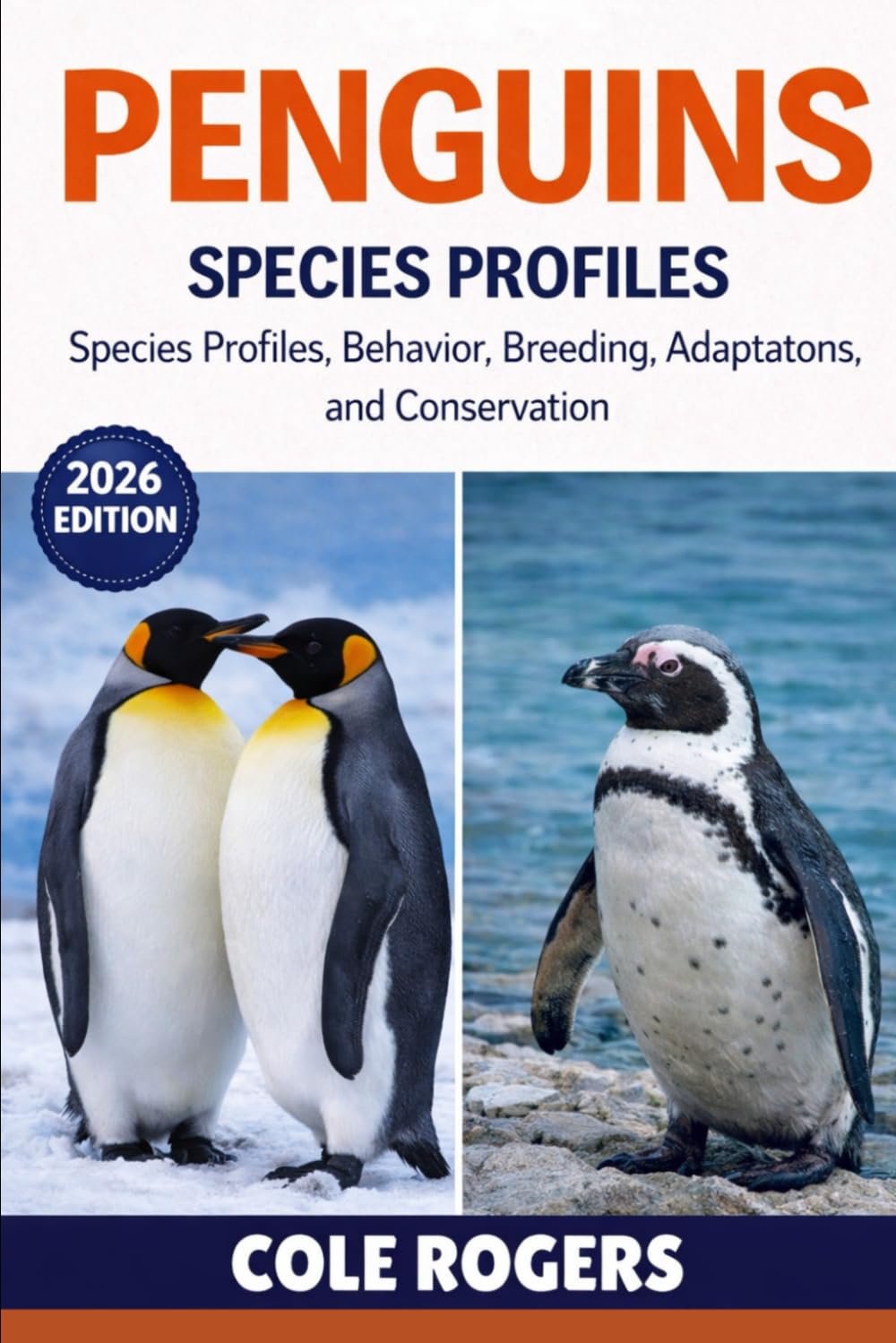 PENGUINS: Species Profiles, Behavior, Breeding, Adaptations, and Conservation