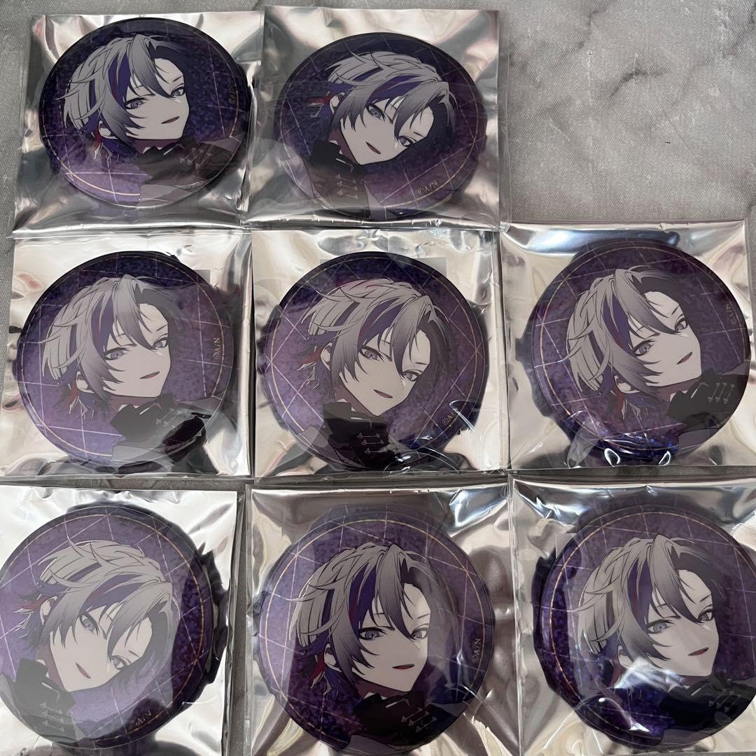 Amazon.co.jp: 不破湊 タロットグッズ 缶バッジ RNR8 : おもちゃ