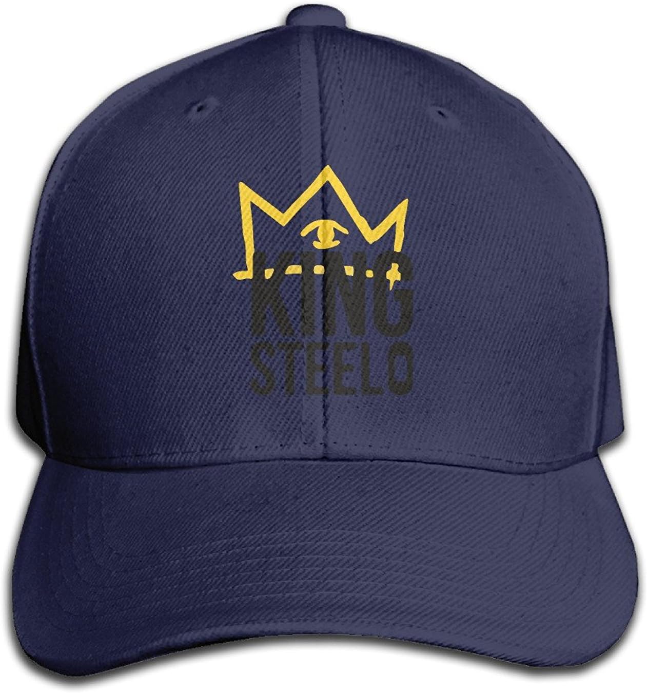 Unisex Capital Steez Pro Era King Hip Hop Adjustable Cap Ash